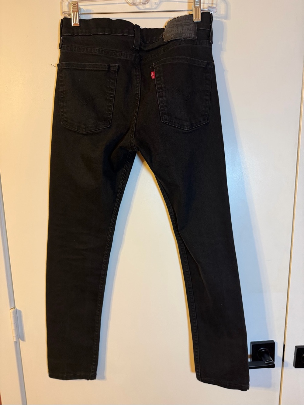 Men's Levi’s 28X29 Skinny Jeans in Black - Slim Fit - Picture 11 of 12